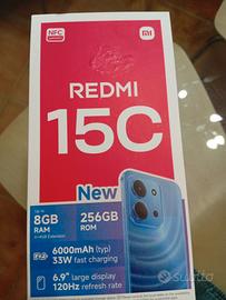 redmi Xiaomi 15c 256gb android 