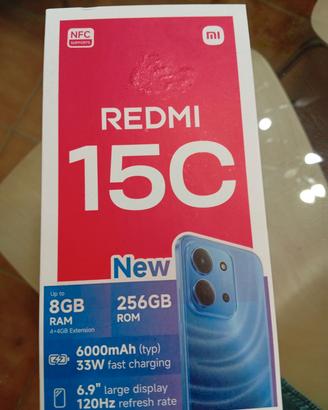 redmi Xiaomi 15c 256gb android 