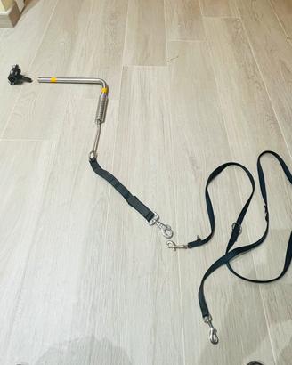 Supporto per guinzaglio per bici DogRunner