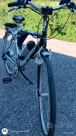 E-bike appena terminata  come nuova