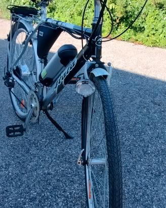E-bike appena terminata  come nuova