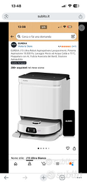 Robot aspira e lava