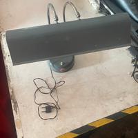 Lampada CALTEX distributore benzina anni 50