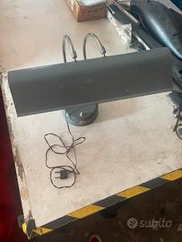 Lampada CALTEX distributore benzina anni 50