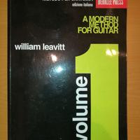Libro metodo moderno per chitarra