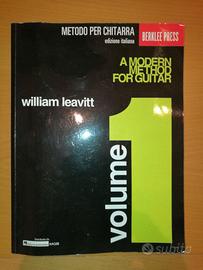 Libro metodo moderno per chitarra