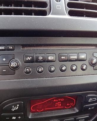 Autoradio originale PEUGEOT 206 