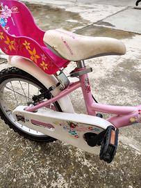 Bici da bambina misura 16