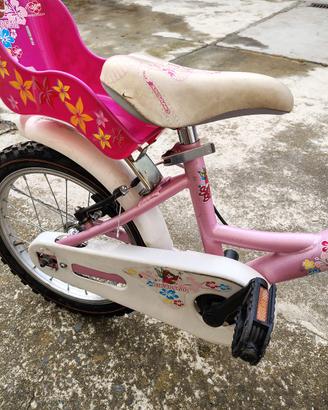 Bici da bambina misura 16