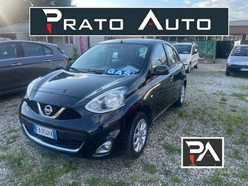 NISSAN Micra 1.2 12V 5 porte GPL Eco Acenta