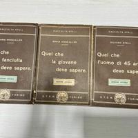 Libri antichi 1919 Raccolta Stall