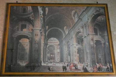 basilica di San Pietro interno 