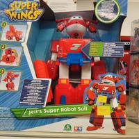 SUPER WINGS JETT luci e suoni 