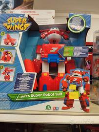 SUPER WINGS JETT luci e suoni 