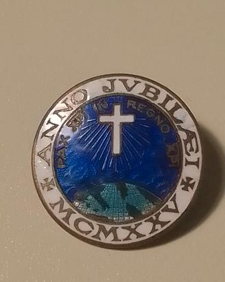 spilla commemorativa 