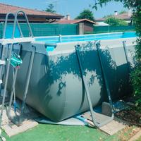 Piscina INTEX Ultra Frame 549 x 274 x 132 cm