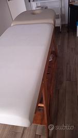 lettino professionale massaggio 