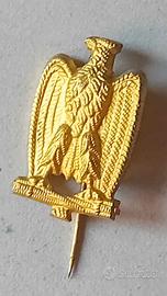 Spilla aquila imperiale con fascio