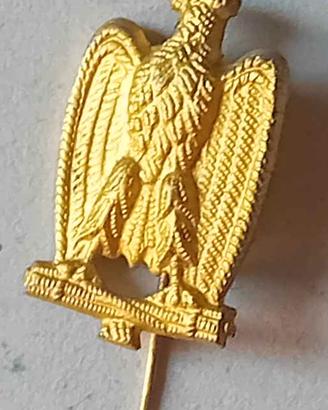 Spilla aquila imperiale con fascio