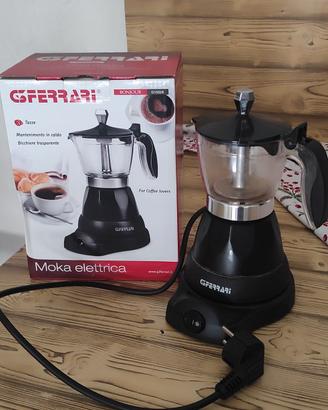 Moka Elettrica 3 tazze GFERRARI