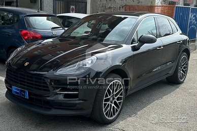 Porsche Macan 2.0 245CV sport chrono nero