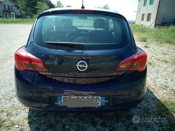 Opel corsa 5 serie gpl