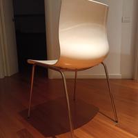 2 Sedie Ikea Erland bianco fuori produzione 