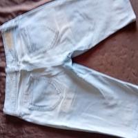 JEANS CORTO  CELESTE