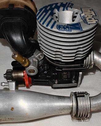 Motore nitro "INTECH 3+2 DLC"