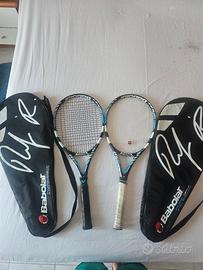 babolat pure drive and murray