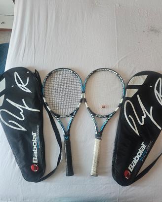 babolat pure drive and murray