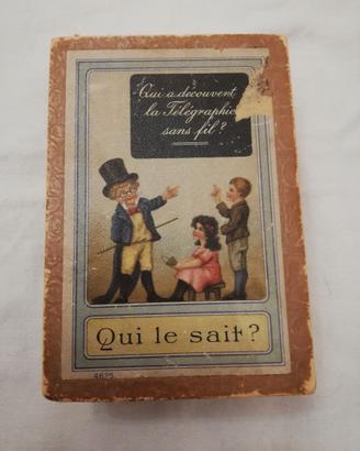Carte da gioco del 900 " Sala n° 4625 " Les  Jeux