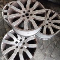 Cerchi in lega Range rover sport 20