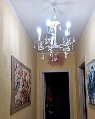 6 LAMPADARI STILE CLASSICO.