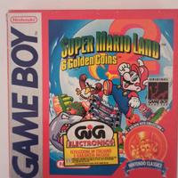 SUPER MARIO LAND 2 GAME BOY ITALIANO