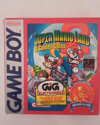 SUPER MARIO LAND 2 GAME BOY ITALIANO