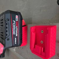 Supporto Batteria&Utensile Milwaukee M18