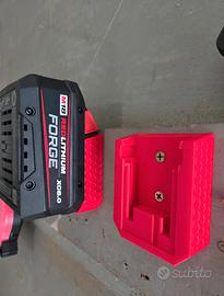 Supporto Batteria&Utensile Milwaukee M18