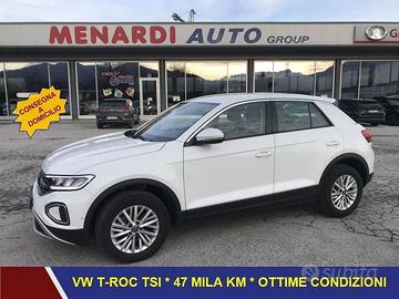 Volkswagen T-Roc 1.0 TSI Life 110cv * 47 MILA...