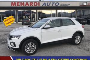 Volkswagen T-Roc 1.0 TSI Life 110cv * 47 MILA...