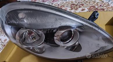 Faro anteriore destro lenticolare lancia musa Y