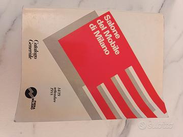 catalogo salone del Mobile 1988