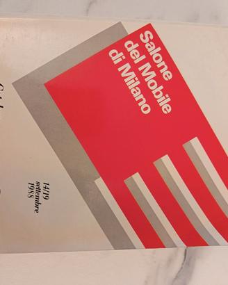 catalogo salone del Mobile 1988