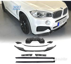 KIT CARROZZERIA BMW X6 F16 14- LOOK M PERFORMANCE 