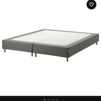 letto a doghe IKEA + materasso IKEA