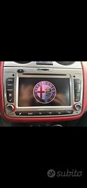Schermo originale Alfa Romeo (trattabile)