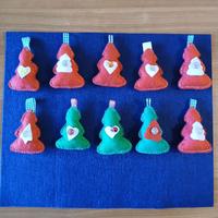 Addobbi per l'albero di Natale