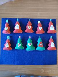 Addobbi per l'albero di Natale