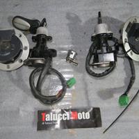 Suzuki gsx r 1000 00 01 02 kit chiavi