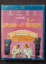 Piume di struzzo bluray NUOVO